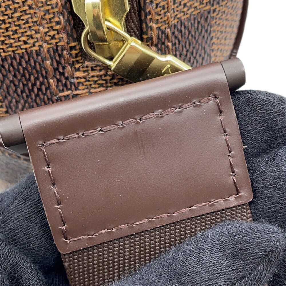 Louis Vuitton Olaf Damier Ebene Bag Shoulder Brown - Picture 12 of 12